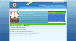 Desktop Screenshot of itgoa.org